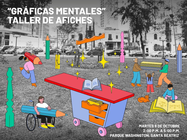 Afiches: Gráficas mentales