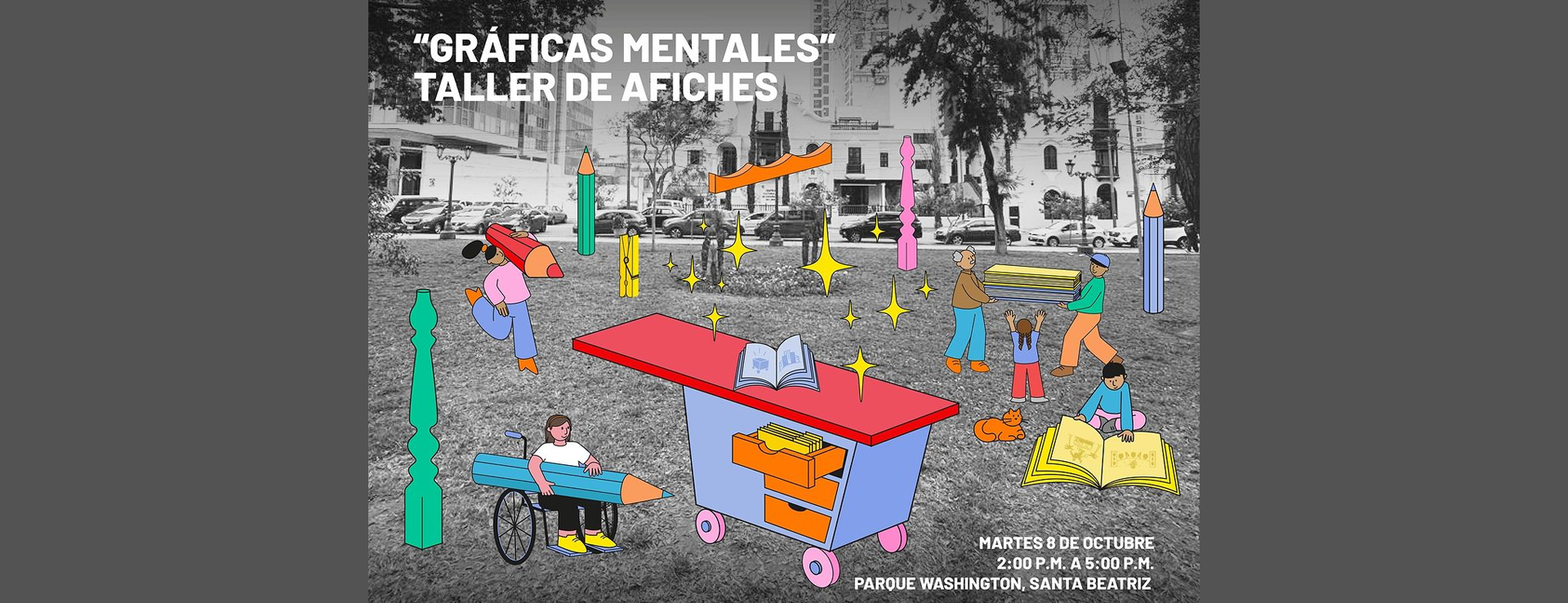 Afiches: Gráficas mentales