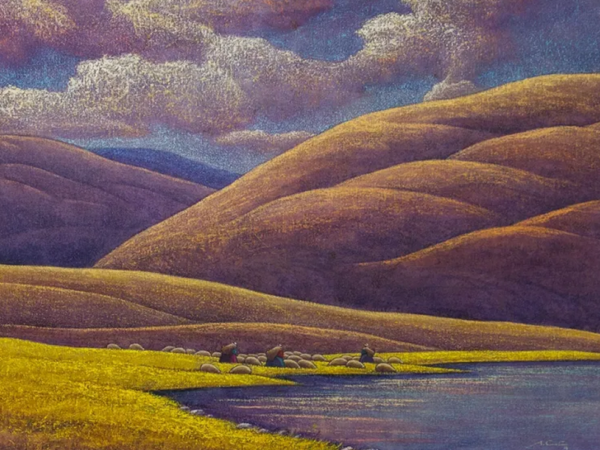 40 años de artista Alex Castro Márquez