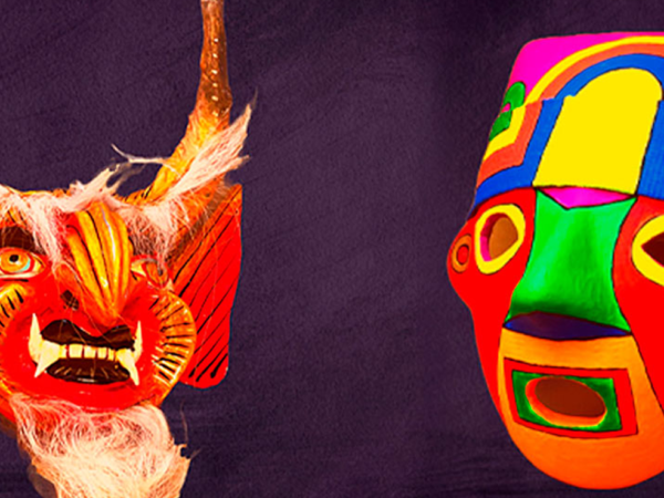 El diálogo de las máscaras