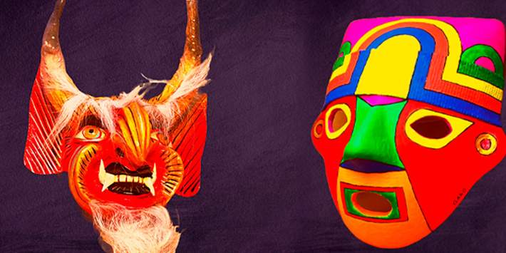El diálogo de las máscaras