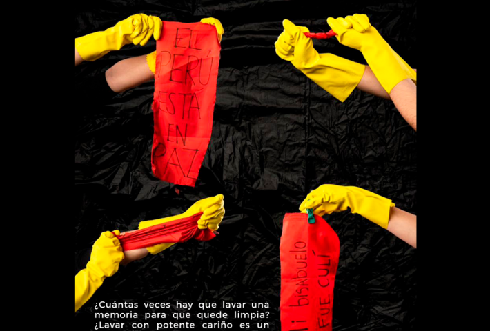 Los trapitos sucios se lavan en casa
