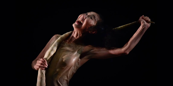 Danza Butoh: Shometsu Ruten