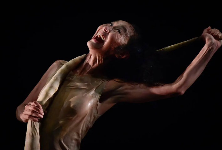 Danza Butoh: Shometsu Ruten