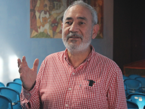 Clase maestra con César de María