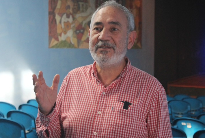 Clase maestra con César de María