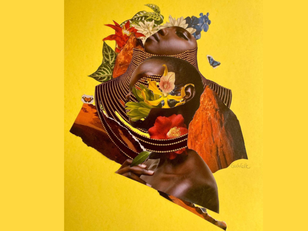 Conversatorio, collage, arte, técnica