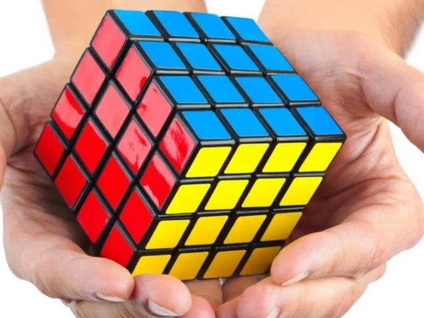 Armado de Cubo Rubik