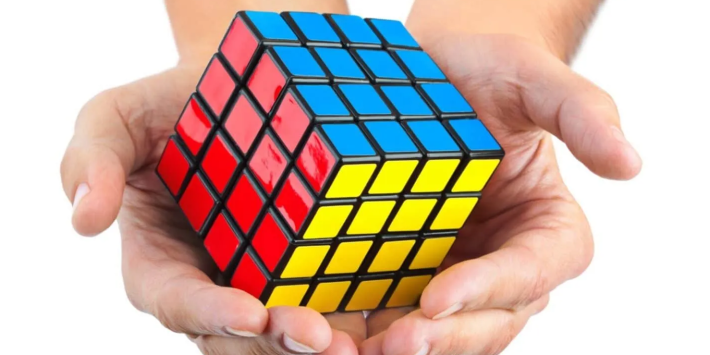 Armado de Cubo Rubik