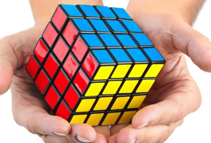 Armado de Cubo Rubik