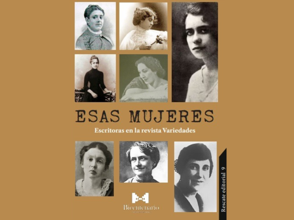Esas mujeres. Escritoras en la revista Variedades