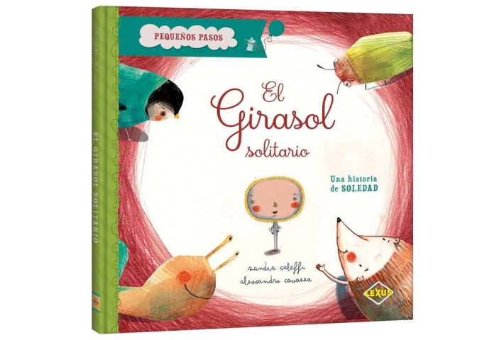 El girasol solitario