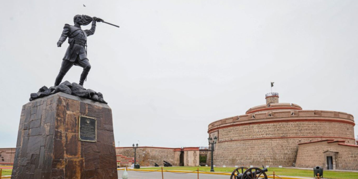 Excavaciones en la Fortaleza del Real Felipe
