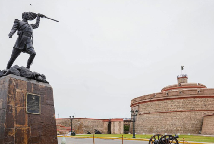 Excavaciones en la Fortaleza del Real Felipe