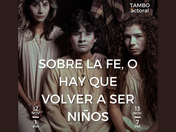 Sobre la fe, o hay que volver a ser niños