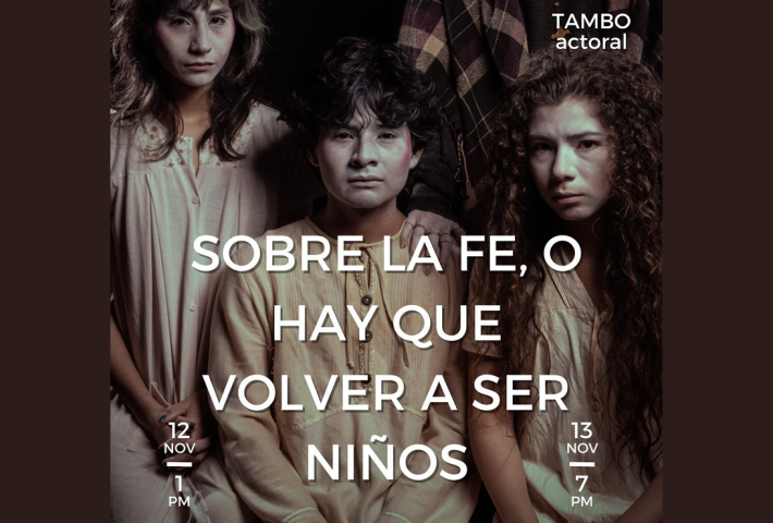 Sobre la fe, o hay que volver a ser niños