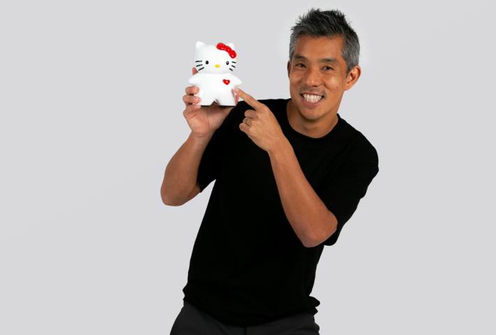 Hello Kitty and Friends