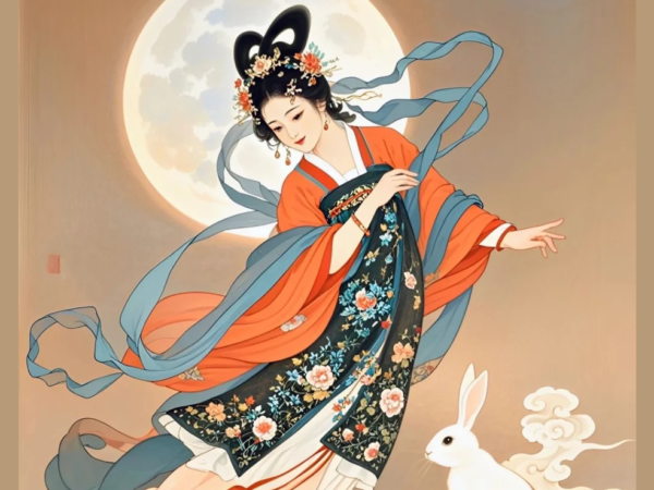Chang’e vuela hacia la Luna