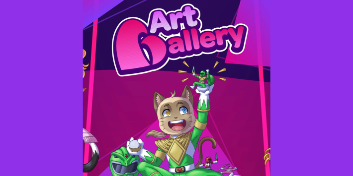 Art Gallery Ness is Sans