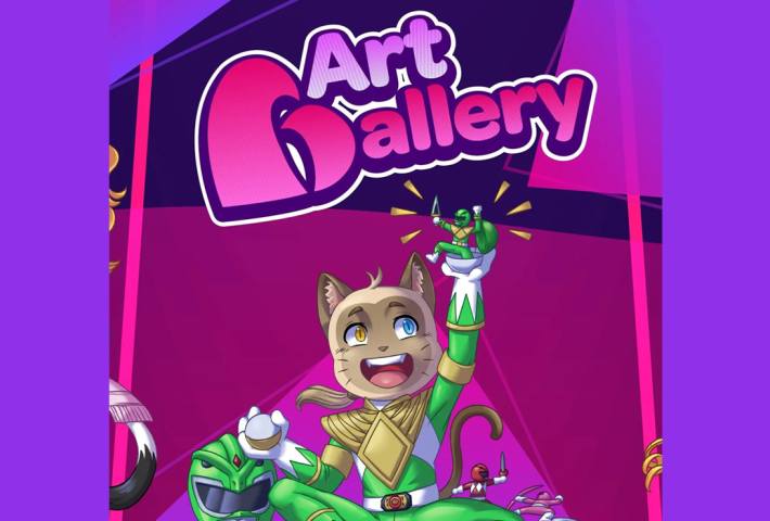 Art Gallery Ness is Sans