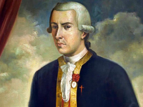 El Capitán de Navío Juan Francisco de la Bodega y Quadra