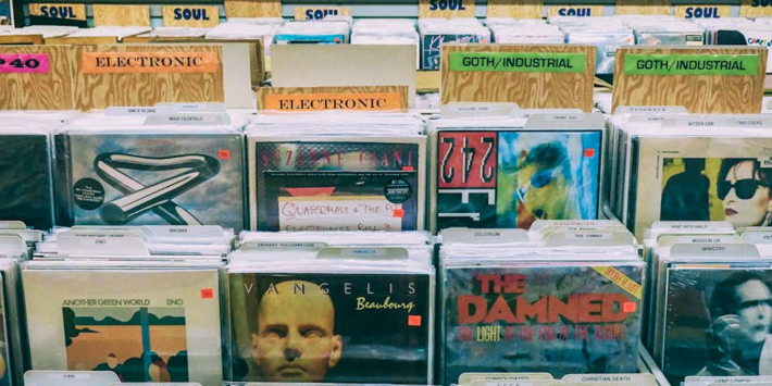 La mega feria de vinilos