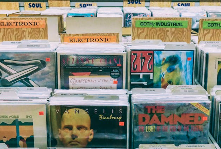 La mega feria de vinilos