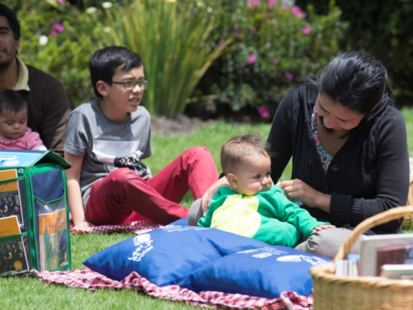 Picnic literario familiar