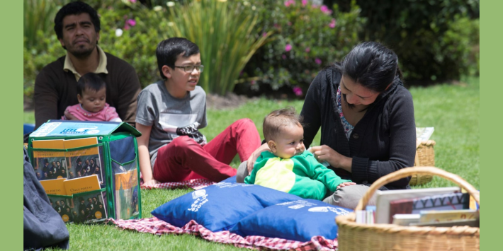 Picnic literario familiar