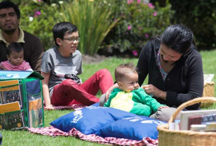 Picnic literario familiar