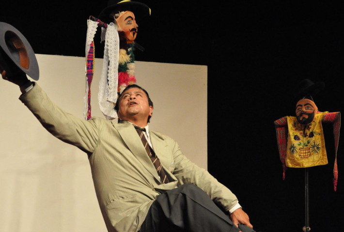 José María Arguedas, un río profundo