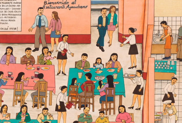 IMAGINARIOS EN DISPUTA: ARTE (POPULAR) AYACUCHANO