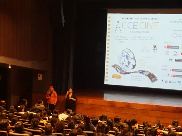 Festival de Cine Accesible AcceCine