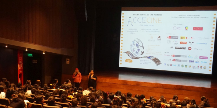 Festival de Cine Accesible AcceCine