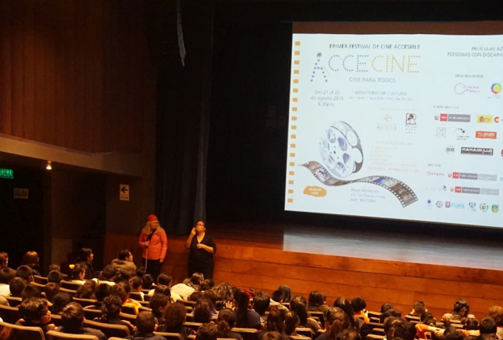 Festival de Cine Accesible AcceCine