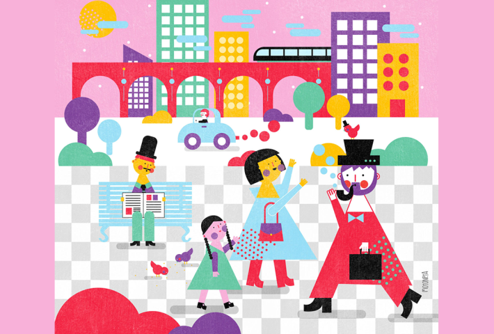 ¿Nos hemos visto en un cuento?