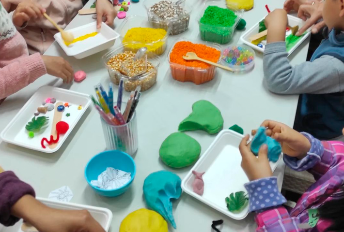 Mini Mundos con Kits Sensoriales