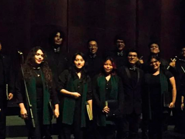Homenaje a Santa Cecilia