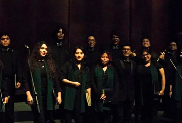 Homenaje a Santa Cecilia