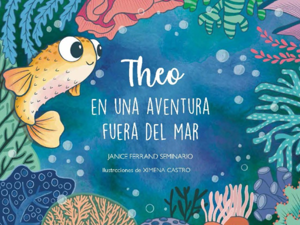 Theo, en una aventura fuera del mar