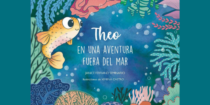 Theo, en una aventura fuera del mar