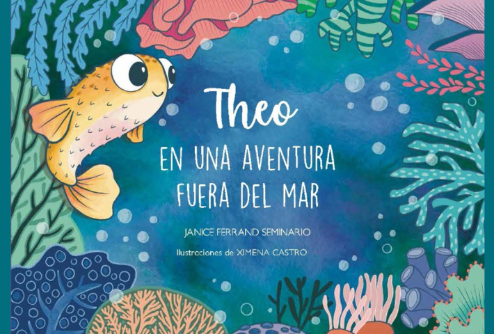 Theo, en una aventura fuera del mar