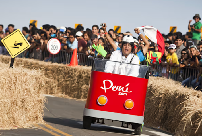 Red Bull Carros Locos