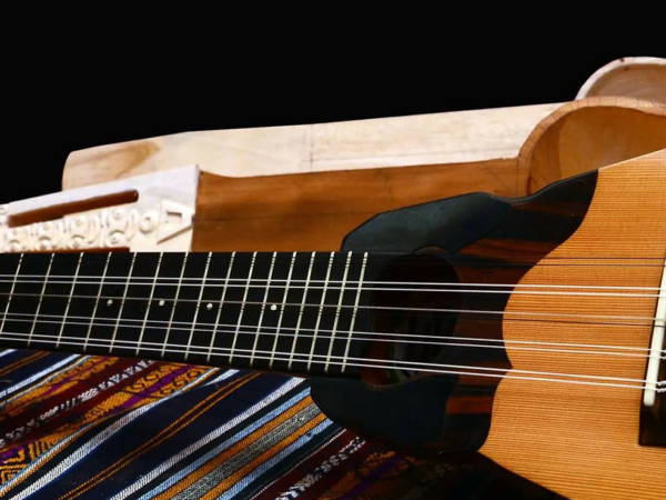 Guitarra y Charango