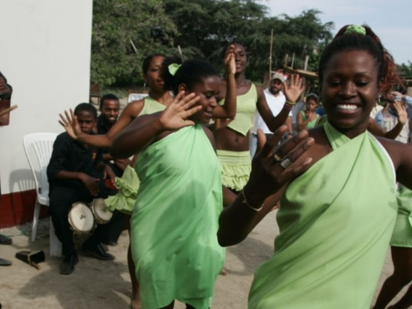 Las danzas afroperuanas