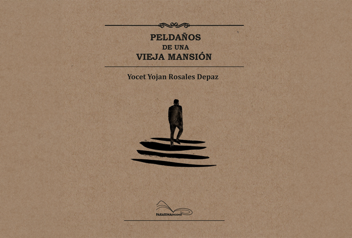 Peldaños de una vieja mansión