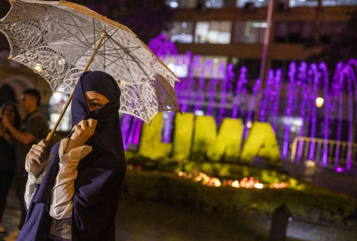 Una tapada visita la Pinacoteca
