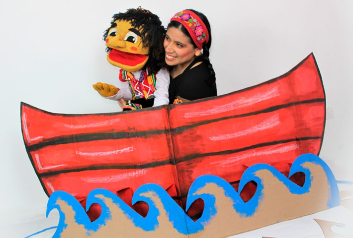 Cuento con mis manos