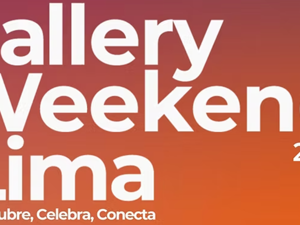 Gallery Weekend Lima