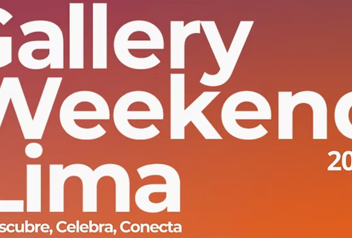 Gallery Weekend Lima